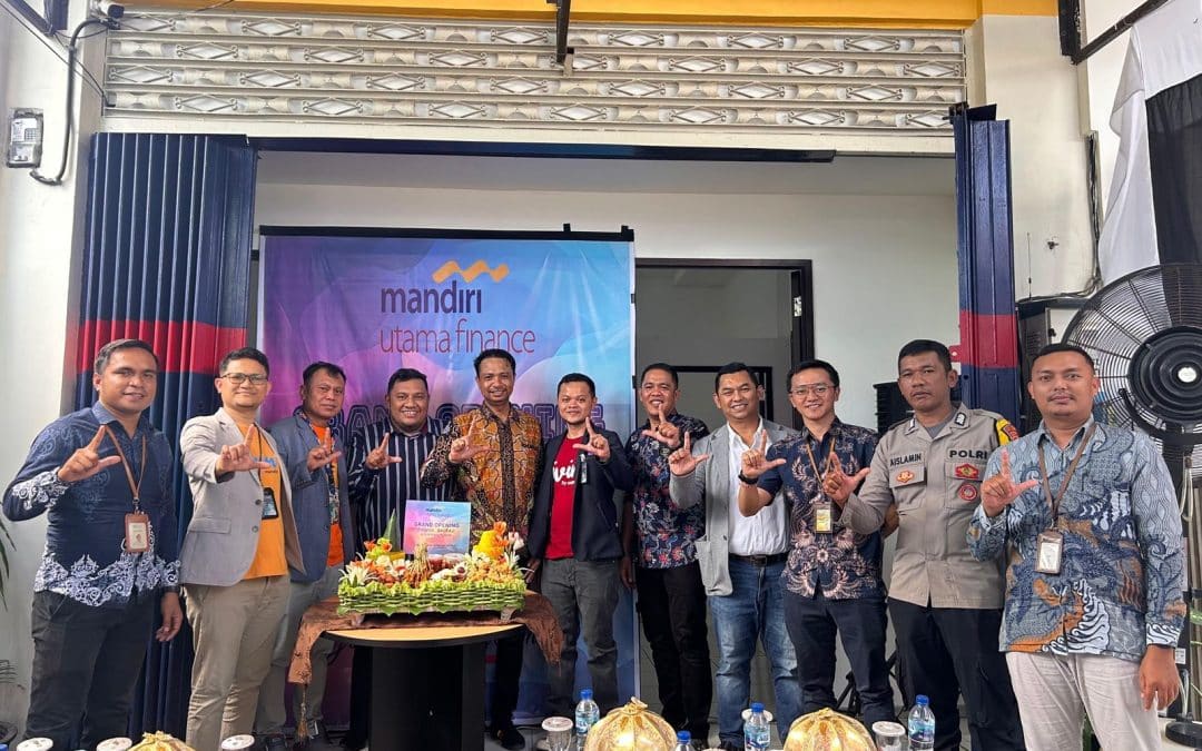 Perluas Network, Mandiri Utama Finance Resmikan Kantor Cabang Baubau, Sulawesi Tenggara