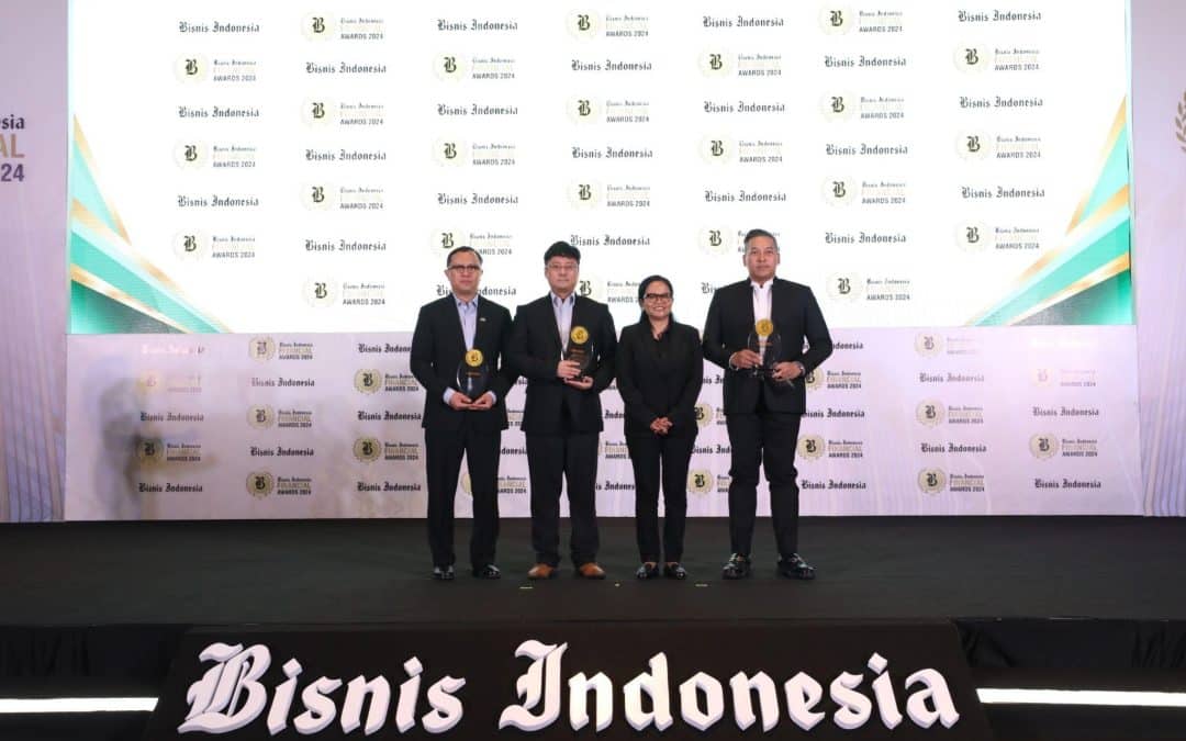 Mandiri Utama Finance Dinobatkan Sebagai The Most Excellent Growth of The Year dalam Bisnis Indonesia Financial Awards 2024