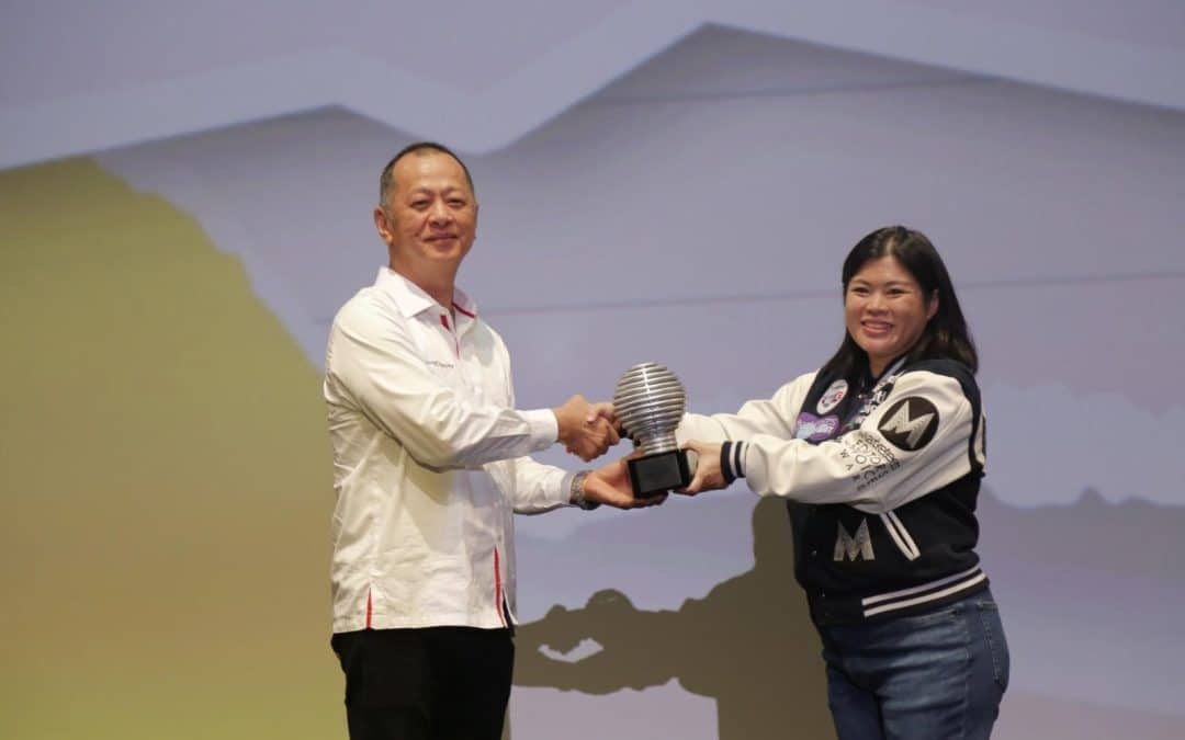Sukses Gelar Roadshow Pameran Otomotif, Mandiri Utama Finance Raih Impactful Brand Activation of The Year