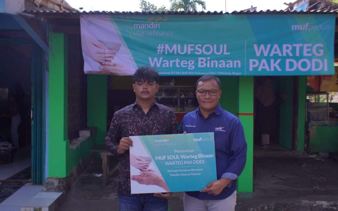 Dukung Pertumbuhan UMKM, MUF Resmikan  Program CSR MUF Soul Warteg Binaan