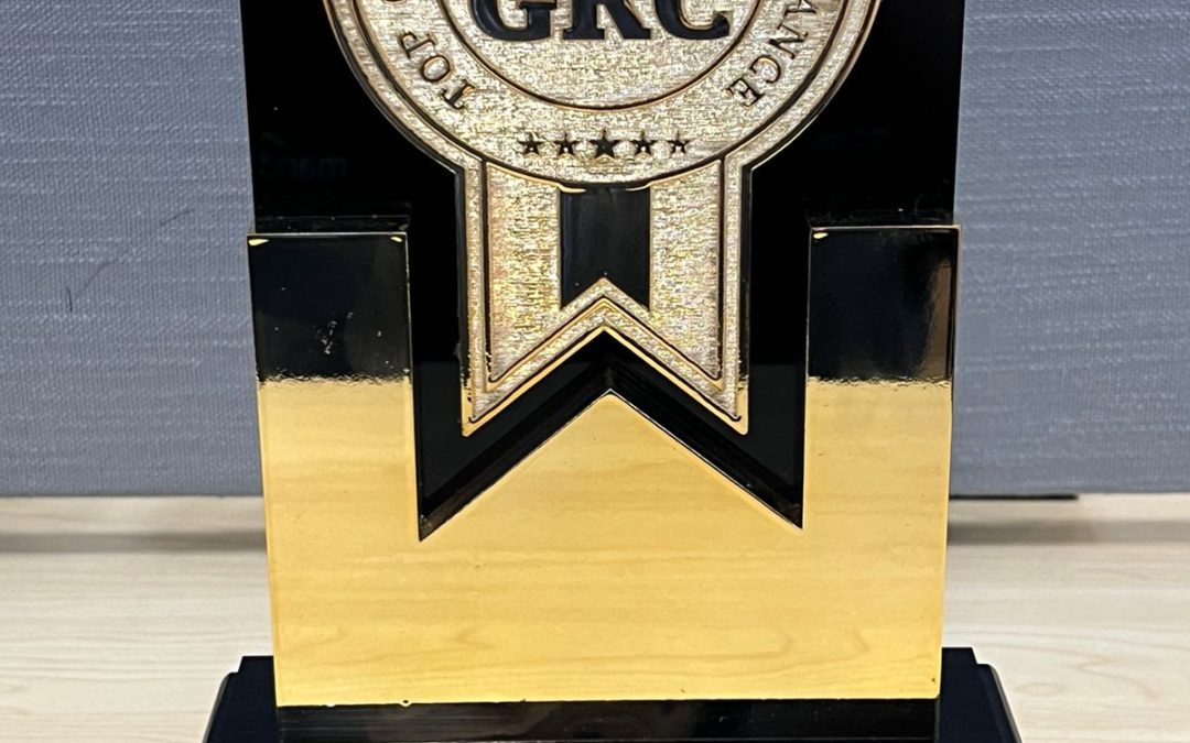 Top GRC Awards 2024 dari Majalah Top Business