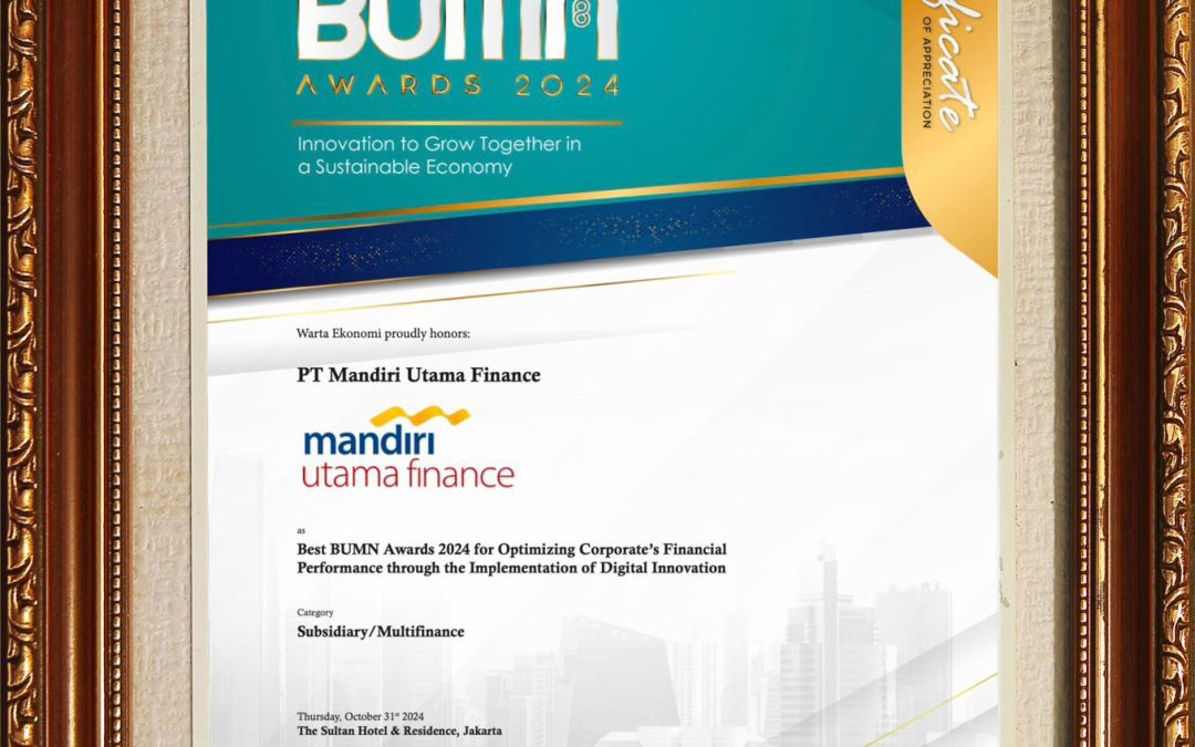 Best BUMN Awards 2024 dari Warta Ekonomi