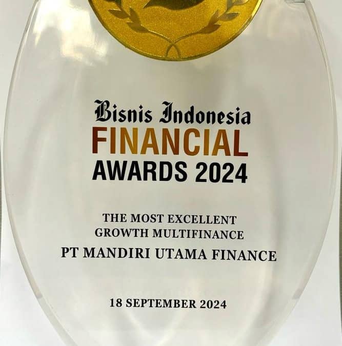 Bisnis Indonesia Financial Awards 2024 dari Bisnis Indonesia