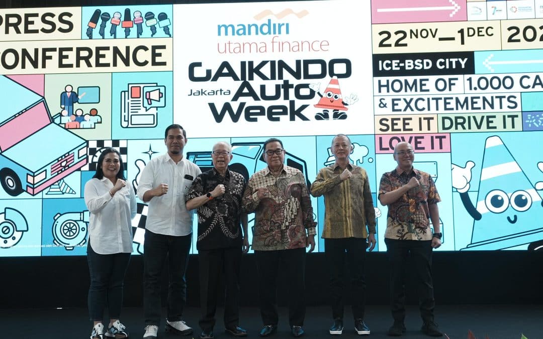 Mandiri Utama Finance Siap Dongkrak Penjualan Otomotif Nasional Melalui MUF GJAW 2024