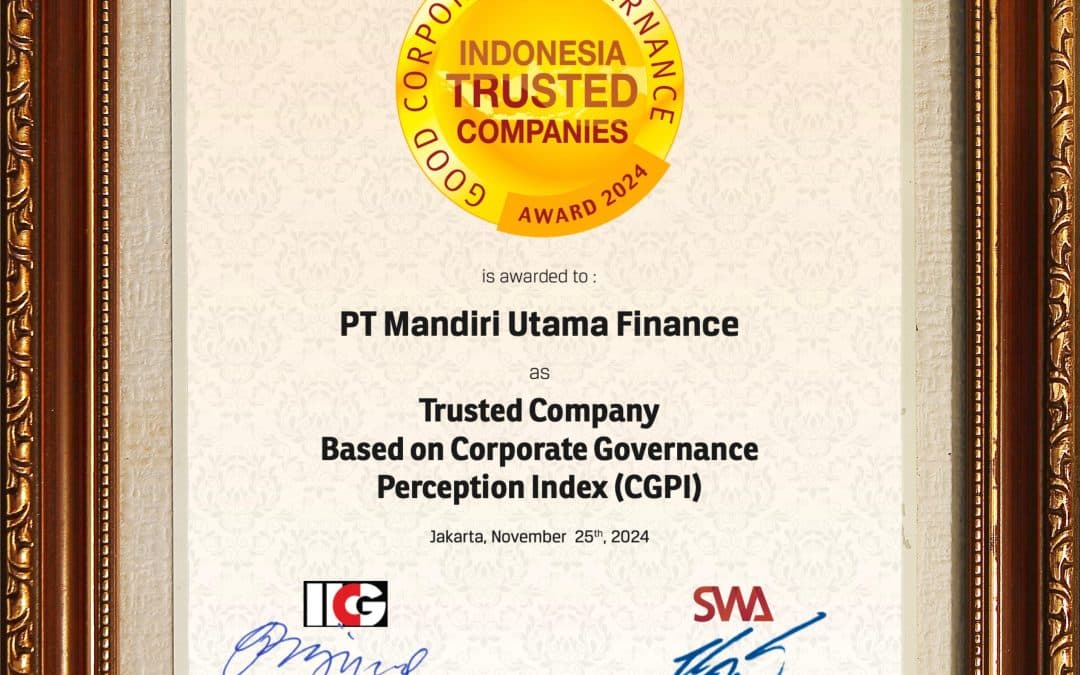 Indonesia Trusted Companies dari SWA Media Group