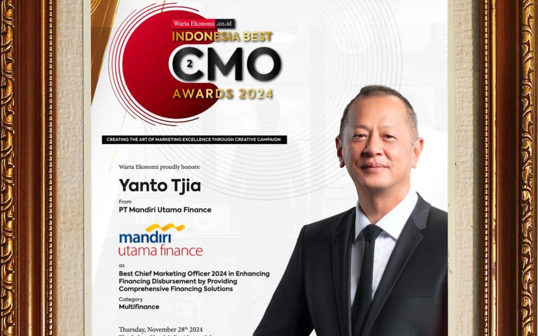 Best Chief Marketing Officer dari Warta Ekonomi