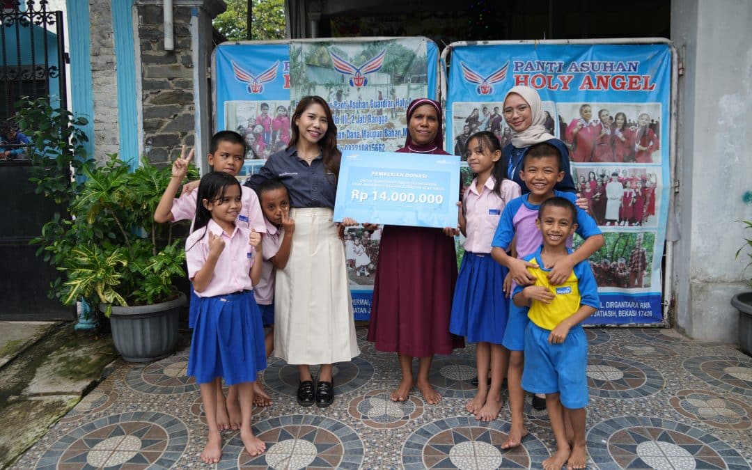 Melalui Program MUF Peduli, MUF Donasikan Dana Pendidikan untuk Anak-Anak Panti Asuhan Guardian Holy Angel