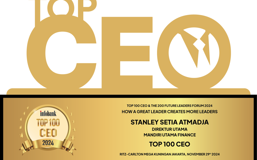 Infobank Top 100 CEO Award 2024 dari Infobank