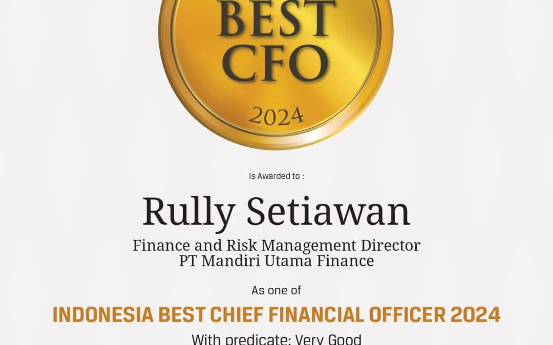 Indonesia Best CFO 2024 dari SWA Media Group
