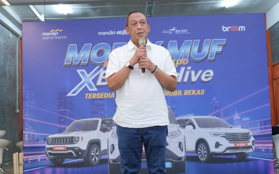 Dukung Penjualan Kendaraan Bekas, MUF Gandeng Broomhive Selenggarakan Mobil Bekas Expo (MOBEX) 2025
