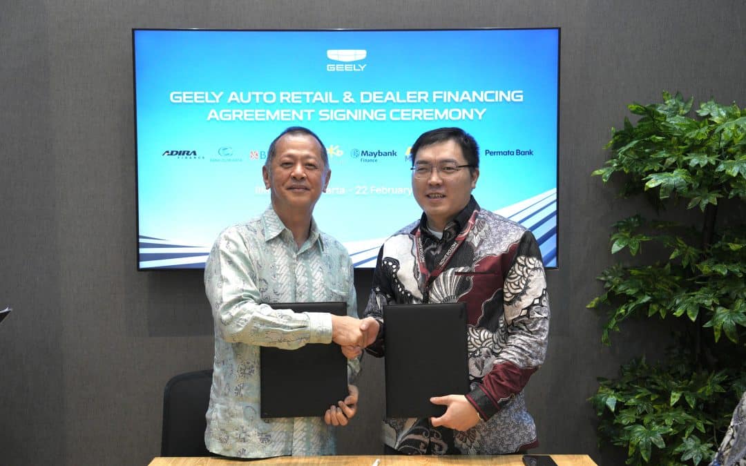 Dorong Pembiayaan Otomotif, Mandiri Utama Finance Jalin Kemitraan Strategis dengan Geely Auto Indonesia