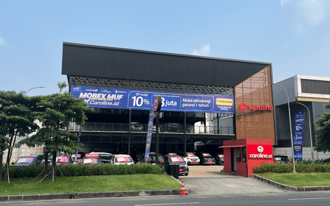 Dorong Pasar Mobil Bekas Jelang Lebaran, MUF dan Caroline.id Gelar Mobil Bekas Expo