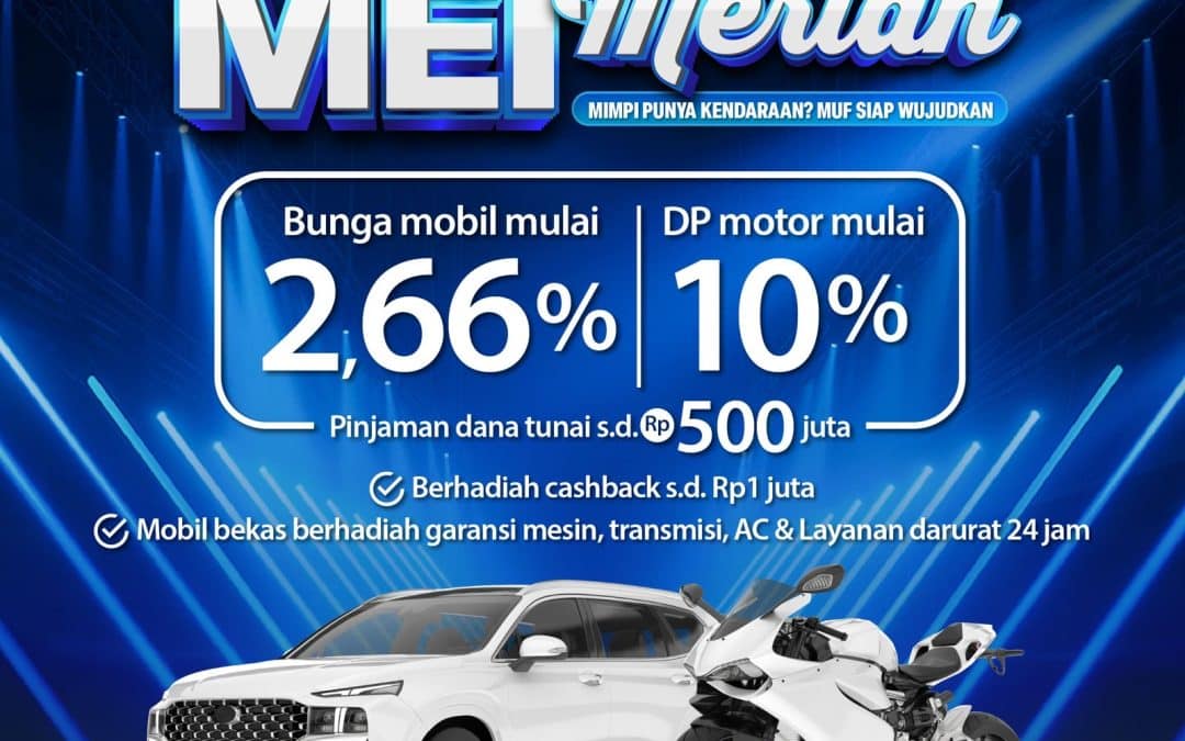 PROMO MEI MERIAH UNTUK NASABAH BANK MANDIRI – KKB