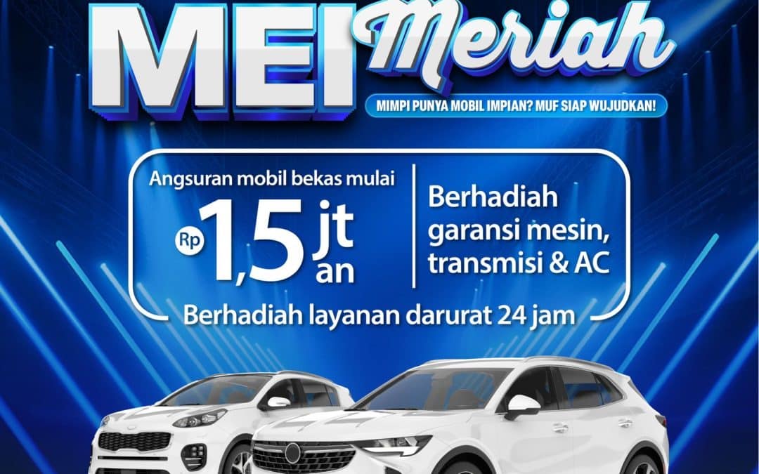 PROMO MEI MERIAH – MOBIL BEKAS
