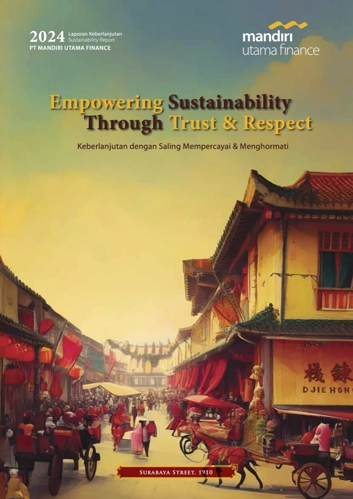 sustainability report cover
