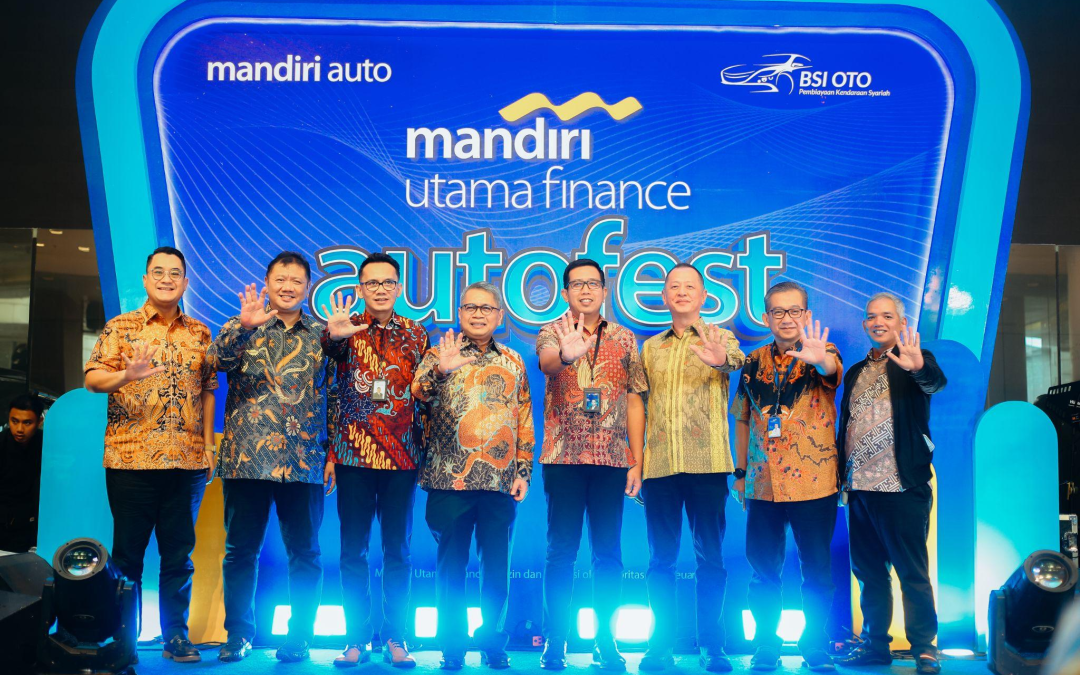 Perkuat Akses Pembiayaan Otomotif di Sumatera Utara, MUF Hadirkan Auto Fest 2025 di Medan