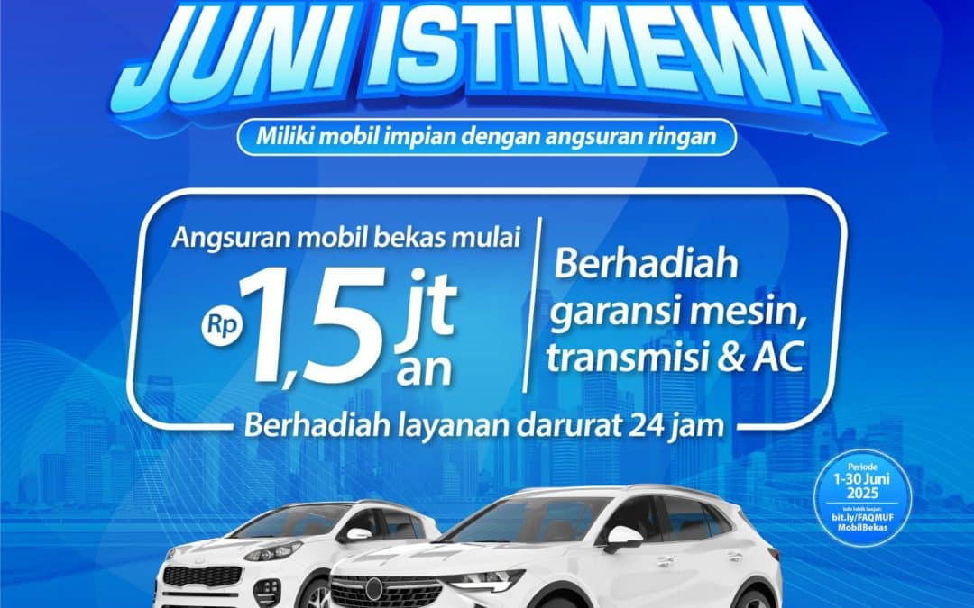 JUNI ISTIMEWA – MOBIL BEKAS