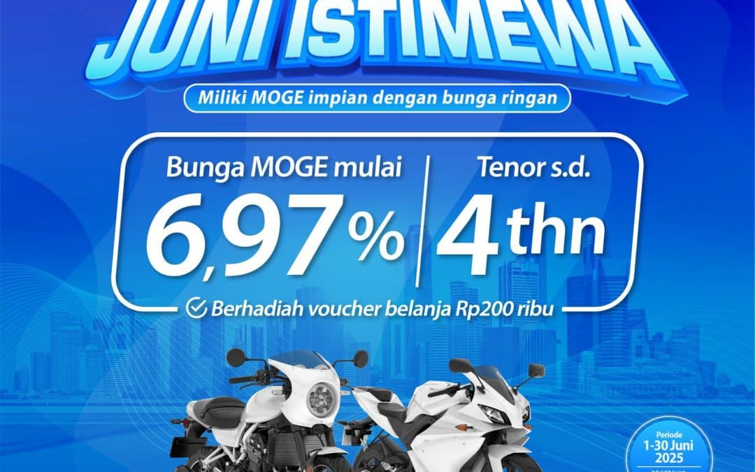 JUNI ISTIMEWA BAGI NASABAH BANK MANDIRI – KKB MOGE