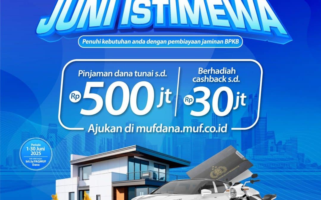 JUNI ISTIMEWA – MUF DANA