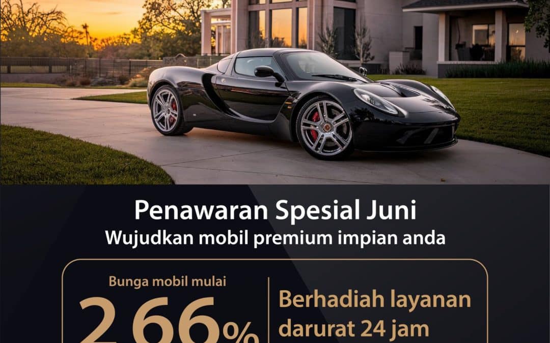 PENAWARAN SPESIAL JUNI BAGI NASABAH BANK MANDIRI – MUF PREMIUM