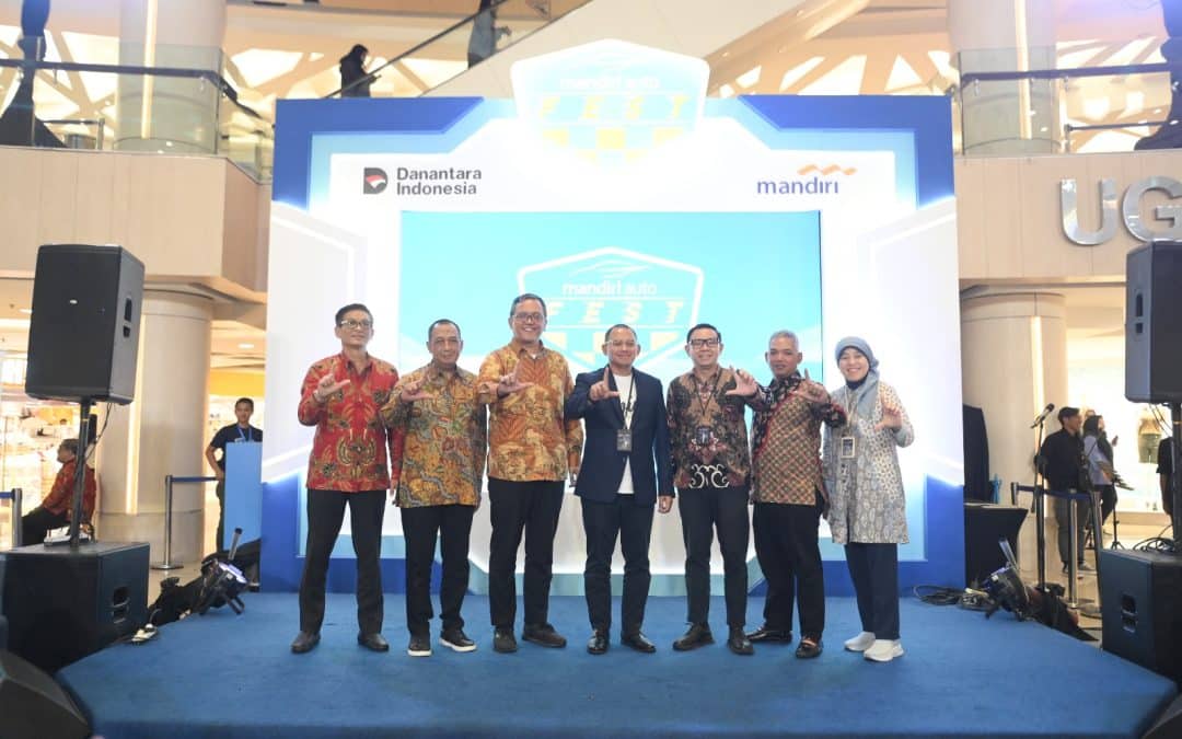 Dorong Geliat Otomotif Jawa Timur, Bank Mandiri dan Mandiri Utama Finance Gelar Mandiri Auto Fest 2025 di Surabaya