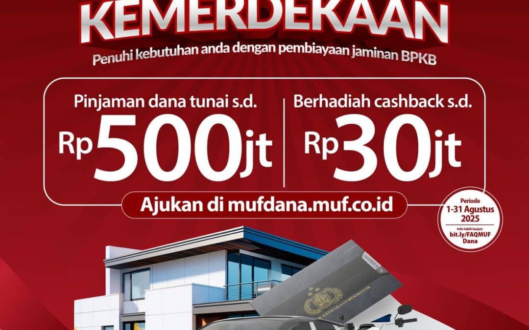 PROMO KEMERDEKAAN – MUF DANA