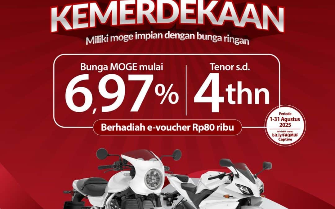 PROMO KEMERDEKAAN BAGI NASABAH BANK MANDIRI – MANDIRI AUTO MOGE