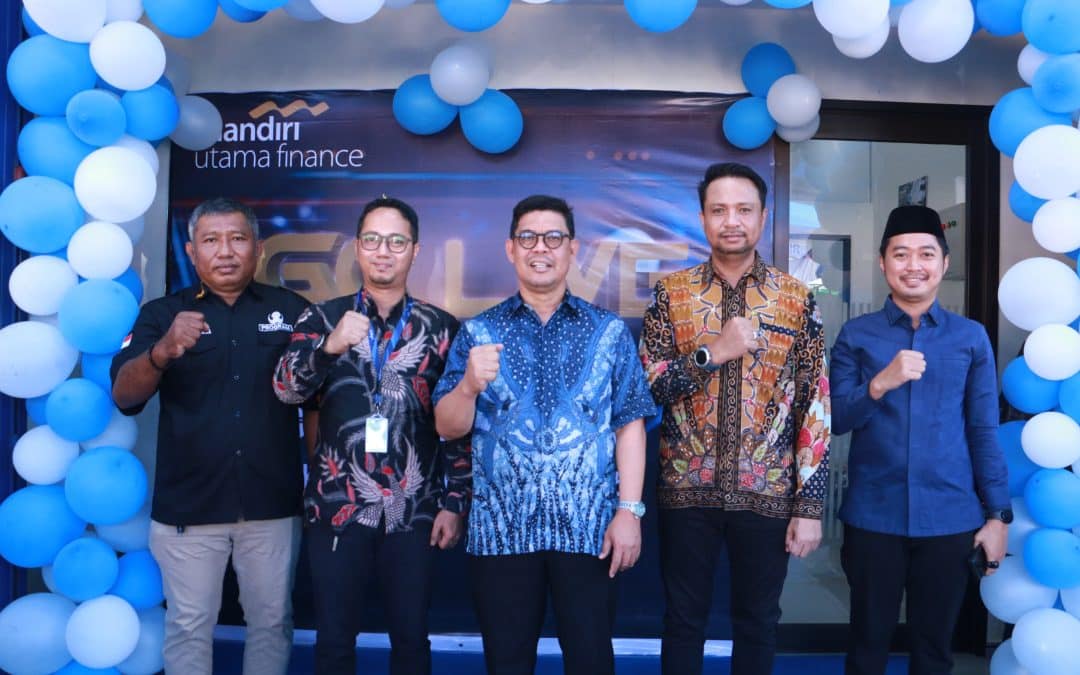 Tumbuh Pesat, Mandiri Utama Finance Naikkan Status KSKC Bulukumba Menjadi Kantor Cabang