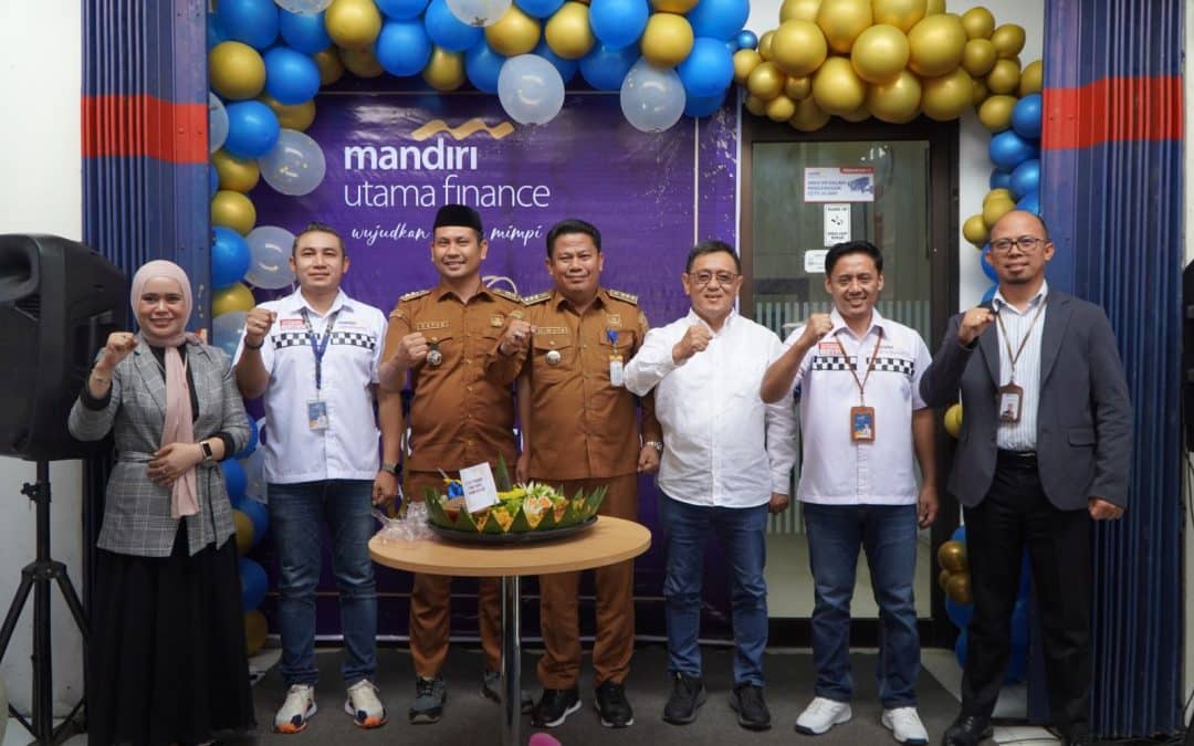 MUF Tingkatkan Status KSKC Batulicin Menjadi Kantor Cabang ke-95