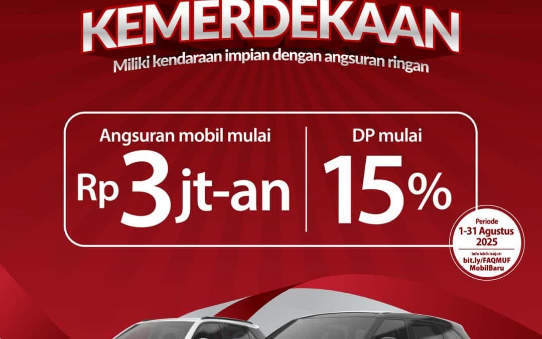 PROMO KEMERDEKAAN – MOBIL BARU