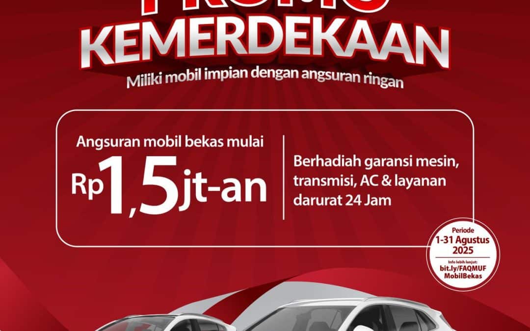 PROMO KEMERDEKAAN – MOBIL BEKAS