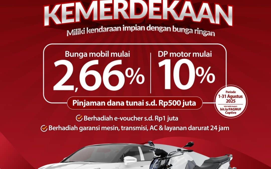 PROMO KEMERDEKAAN UNTUK NASABAH BANK MANDIRI – MANDIRI AUTO