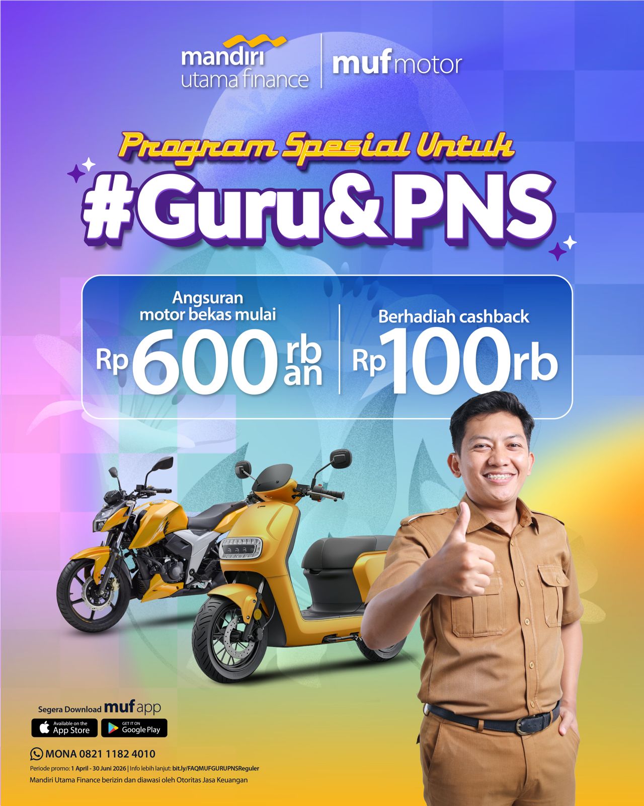 Mandiri Utama Finance Pembiayaan Kendaraan