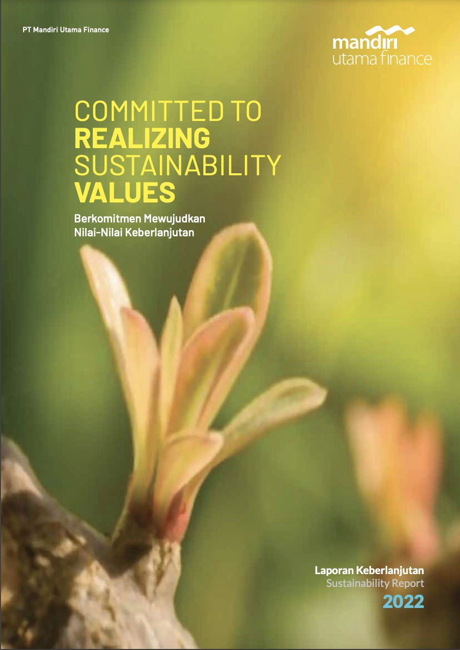 sustainability report cover