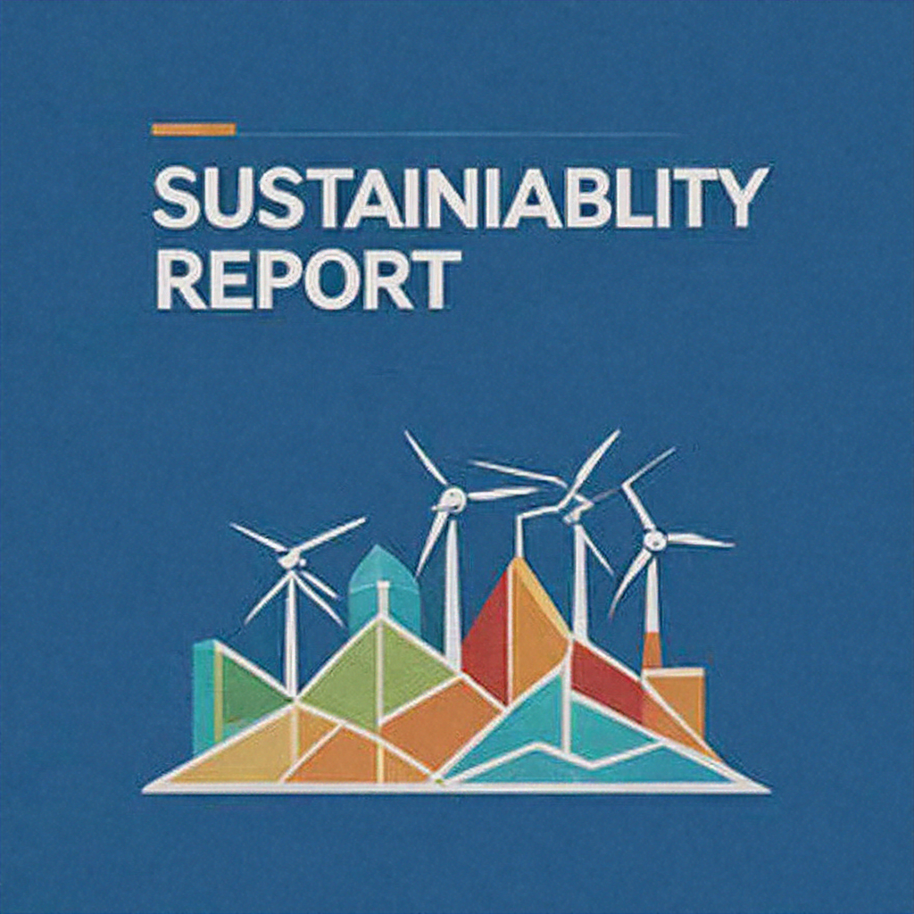 sustainability report cover